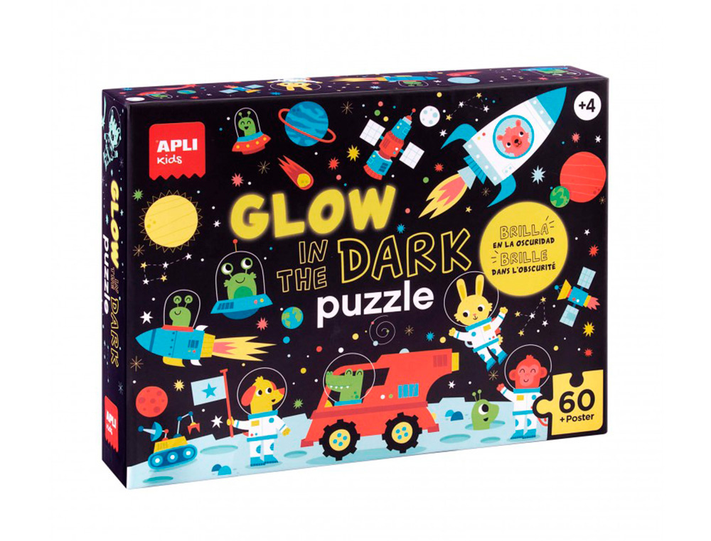 APLI - PUZZLE EDUCATIVO ESPACIO (Ref.18813)