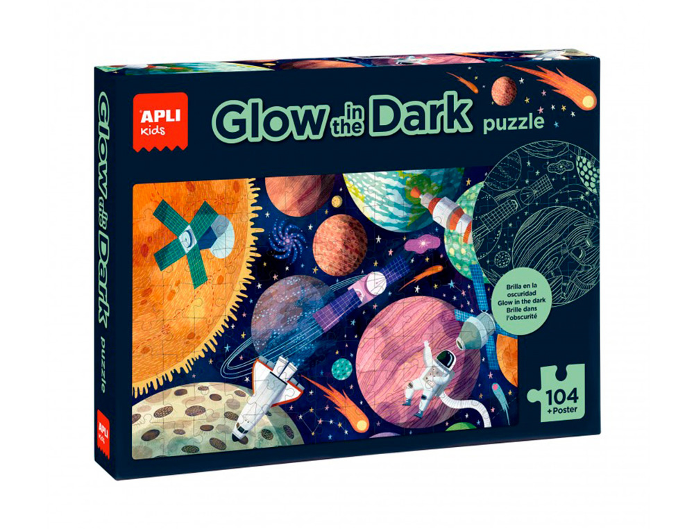 APLI - PUZZLE EDUCATIVO SISTEMA SOLAR (Ref.18812)