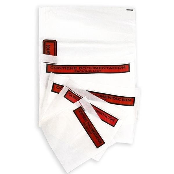 APLI - SOBRES ADHESIVOS PACKING-LIST 240x180 (ext.) IMPRESOS CAJA de 100 (Ref.1468)