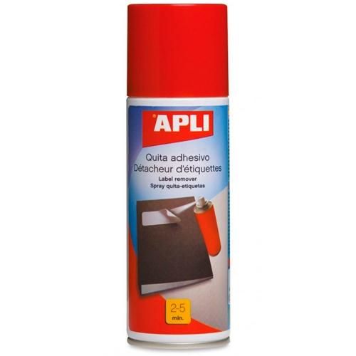 APLI - SPRAY QUITA ADHESIVO 200 ML (Ref.11303)