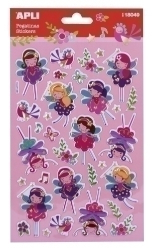 APLI - STICKERS BOLSA 1h HADAS () (Ref.18049)