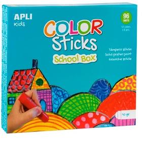 APLI - TEMPERAS SÓLIDAS COLOR STICKS 10GR CAJA DE 96 C/SURTIDOS (Ref.14850)