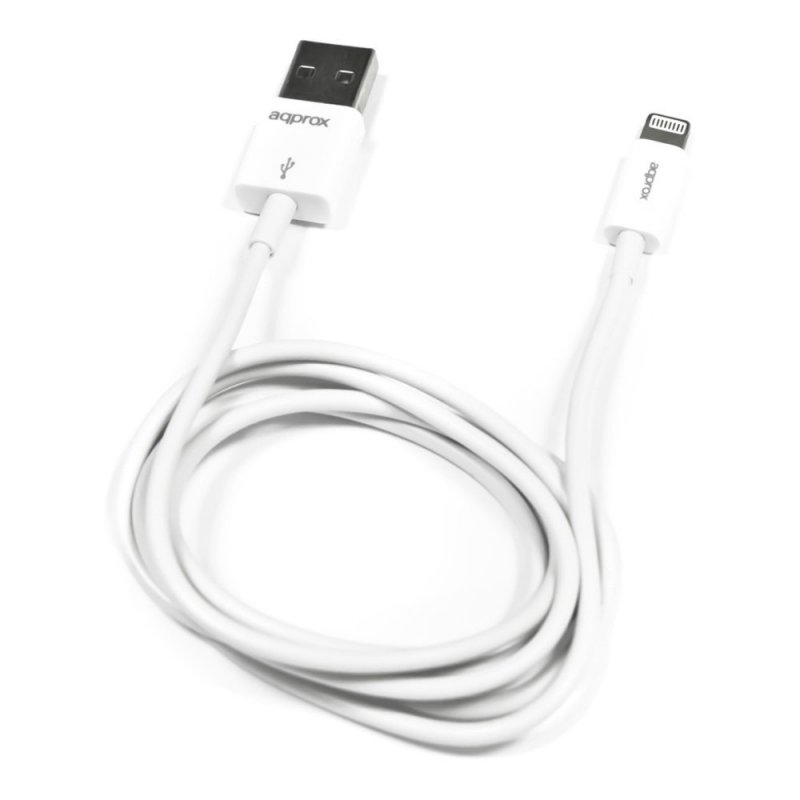 APPROX - Cable de datos/carga LIGHTNING/USB (Ref.APPC03V2)