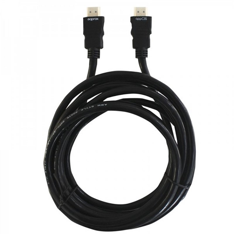 APPROX - Cable HDMI a HDMI 3 Metros Up to 4K (Ref.APPC35)