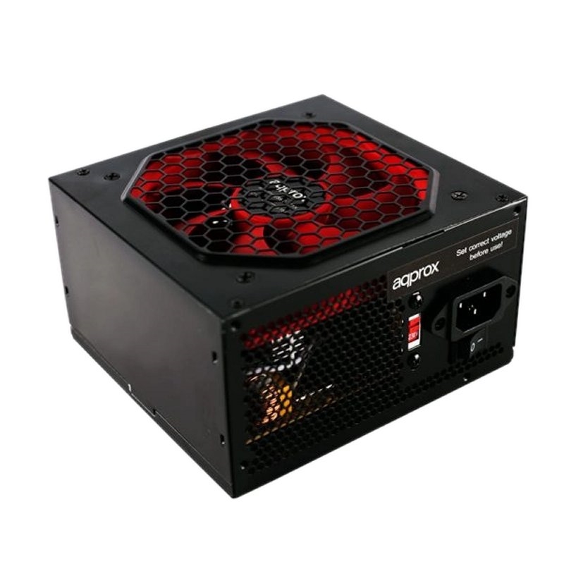 APPROX - Fuente 500W PSU ATX/12CM/PFC V2 (Ref.APP500PSV2)
