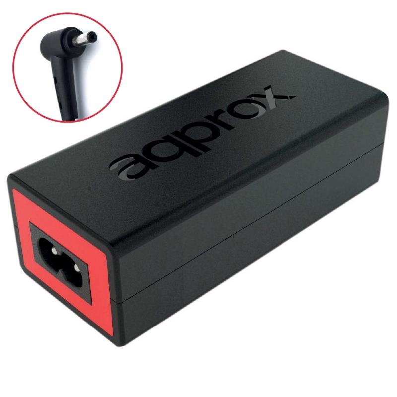 APPROX - ! 45W Cargador Portátil ASUS (Ref.APPA12)