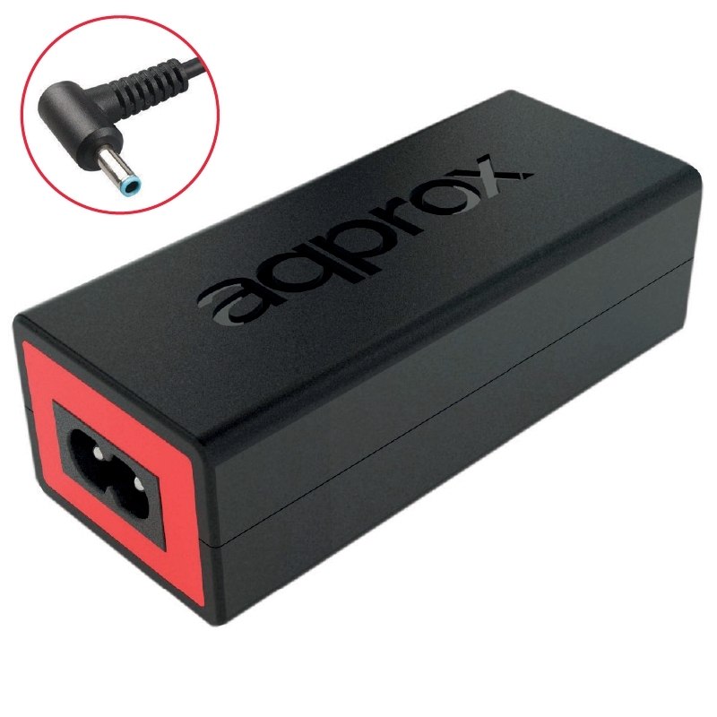 APPROX - ! 90W Cargador Portátil HP (Ref.APPA14)