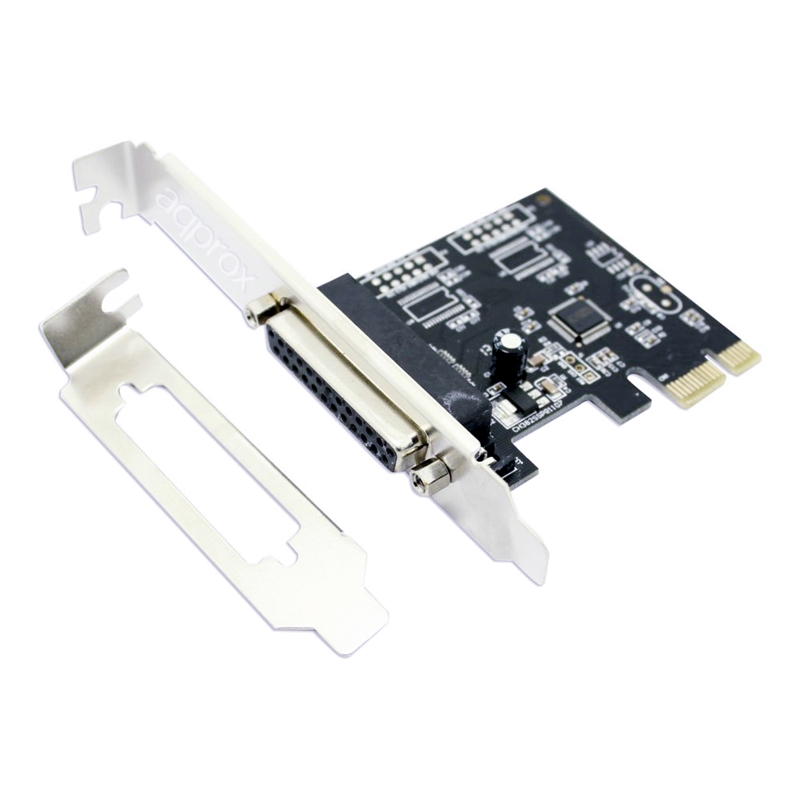 APPROX - ! Tarj.Cont. 1 Paralel PCI-E LP&amp;HP (Ref.APPPCIE1P)