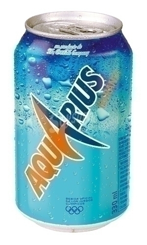 AQUARIUS - REFRESCO NARANJA LATA 330ml (Ref.245415)