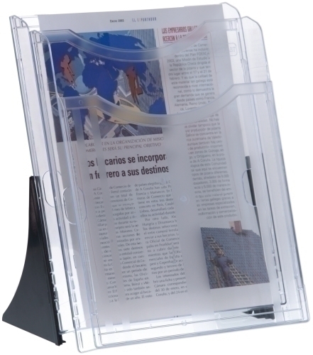 ARCHIPLAY - SOPORTE VERTICAL 2 BANDEJA CR (Ref.6102 CS TP)