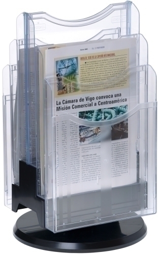 ARCHIPLAY - SOPORTE VERTICAL GIRATORIO DE 6 BANDEJAS (Ref.6106 CS TP)