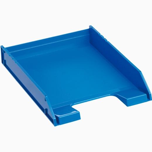 ARCHIVO 2000 - BANDEJA FONDO LISO 340X260X60 MM POLIESTIRENO OPACO AZUL (Ref.705 AZ)