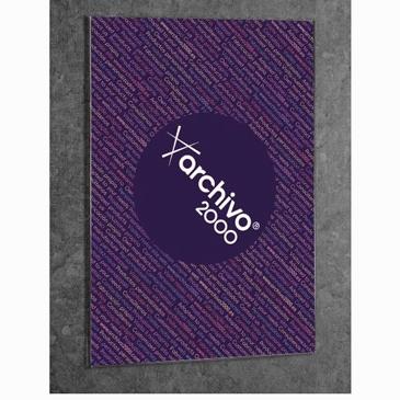 ARCHIVO 2000 - EXPOSITOR MURAL "PREMIUM" CON ADHESIVO DIN A3 VERTICAL ESPESOR 3 MM 300X420 MM (Ref.6157 CS TP)