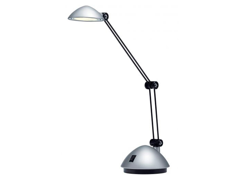 ARCHIVO 2000 - LAMPARA SOBREMESA A.2000 LED 3W SPACE PLATA (Ref.5040 PT MT)