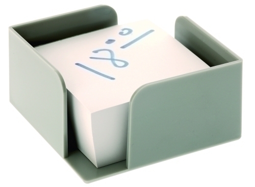 ARCHIVO 2000 - PORTA NOTAS A.2000 105x105x55 mm GRIS (No incluye taco) (Ref.801 GS)