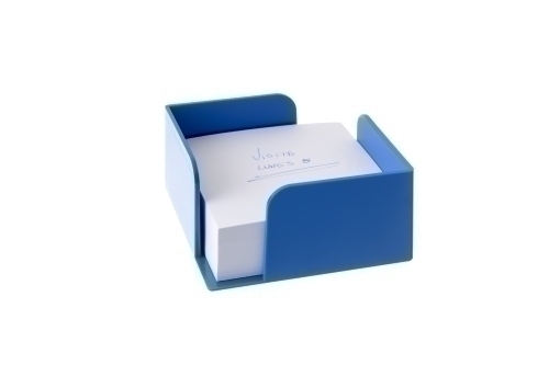 ARCHIVO 2000 - PORTA NOTAS A.2000 105x105x55 mm LAGOON (No incluye taco) (Ref.801 LG)