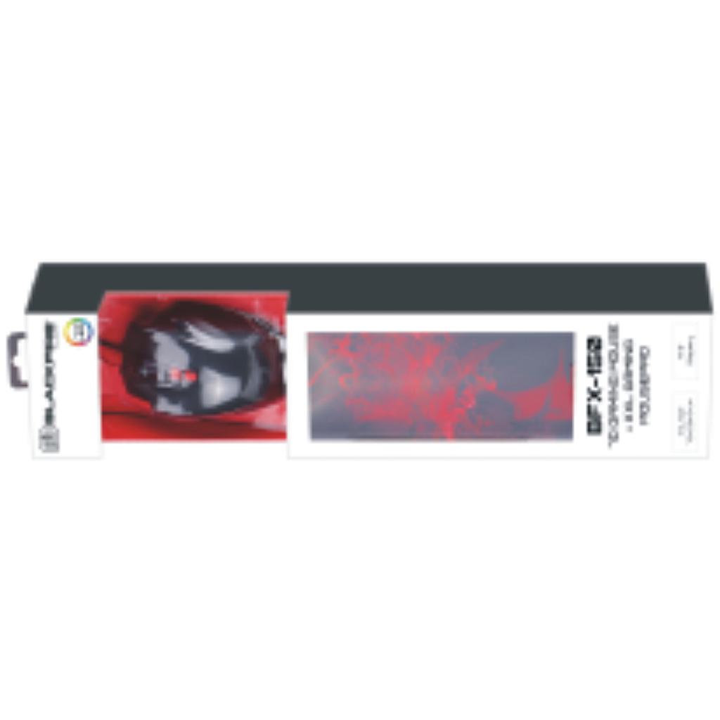 ARDISTEL - BLACKFIRE PC GAMING Raton 7D + Alfombrilla XXL (Ref.BFX150)