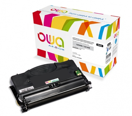 ARMOR - ARMOL toner negro compatible LEXMARK E120 12016SE (Ref.K12328OW)