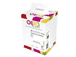 ARMOR - Owa BIJ INKJET REMAN PACK 4 REMAN.FOR HP920XL BCMY Black Cyan Magenta Yellow Box (Ref.K10319OW)
