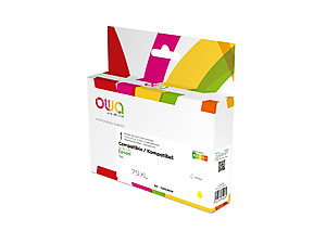 ARMOR - Owa BIJ INKJET REMAN REMAN. FOR EPS. T79XL Y yellow Box (Ref.K20628OW)