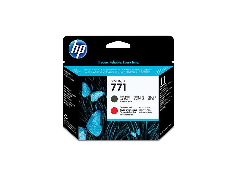 HP ( HEWLETT PACKARD ) - Cabezal Inyección 771 Negro (Ref.CE017A)