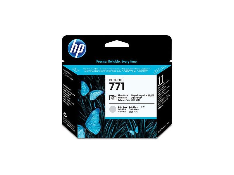 HP ( HEWLETT PACKARD ) - Cabezal Inyección 771 Negro (Ref.CE020A)