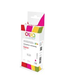 ARMOR - Owa INKJET REMAN REMAN. FOR CAN. CLi-521 M Magenta Box (Ref.K20377OW)