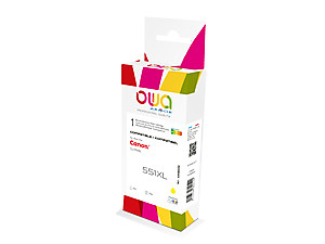 ARMOR - Owa INKJET REMAN REMAN. FOR CAN. CLi-551XL Y Yellow Box (Ref.K20484OW)