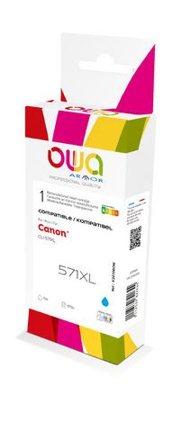 ARMOR - Owa INKJET REMAN REMAN. FOR CAN. CLI-571XL M Magenta Box (Ref.K20706OW)