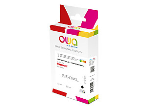 ARMOR - Owa INKJET REMAN REMAN. FOR CAN. PGi-550XL B Black Box (Ref.K20480OW)