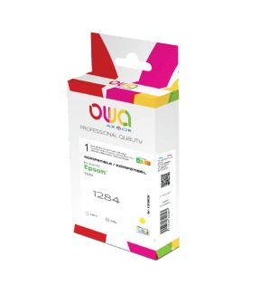 ARMOR - Owa INKJET REMAN REMAN. FOR EPS.T1284 YE Yellow Box (Ref.K20399OW)