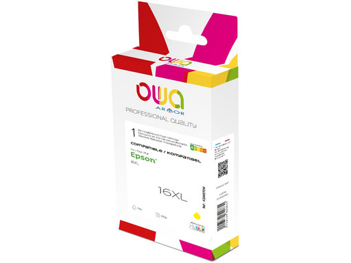 ARMOR - Owa INKJET REMAN REMAN. FOR EPSON T1634XL yellow Box (Ref.K20497OW)