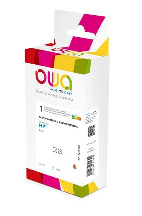 ARMOR - Owa INKJET REMAN REMAN. FOR HP 28 3C 3 Colours Box (Ref.K20114OW)