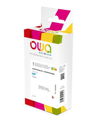 ARMOR - Owa INKJET REMAN REMAN. FOR HP 351XL 3C 3 Colours Box (Ref.K20255OW)