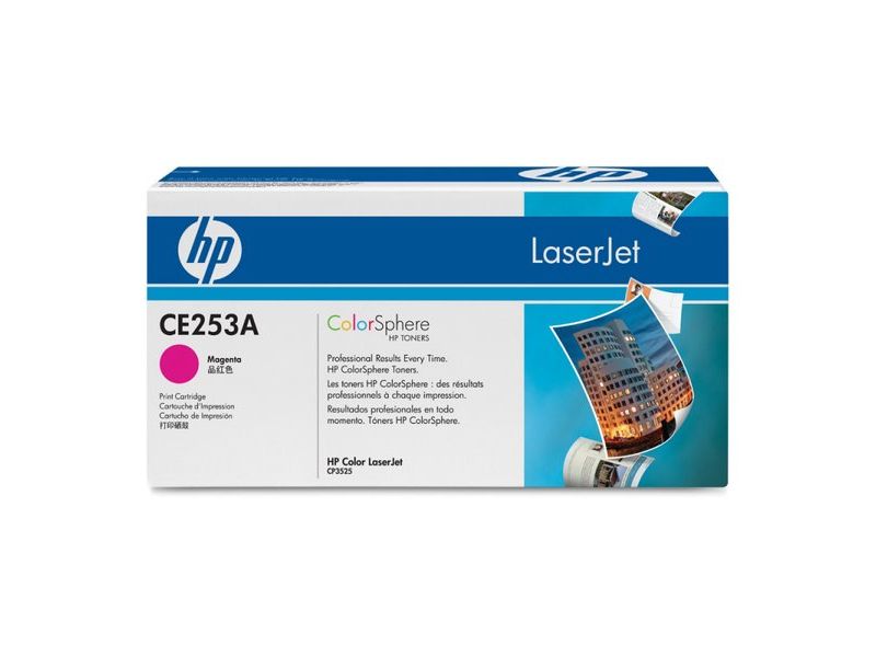 HP ( HEWLETT PACKARD ) - Toner Laser ORIGINALES 504A Magenta (Ref.CE253A)