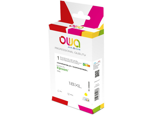 ARMOR - Owa INKJET REMAN REMAN.FOR EPS. 18XL YE Yellow Box (Ref.K20505OW)