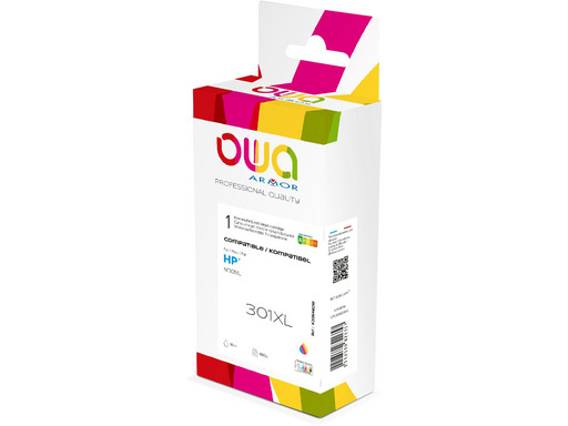 ARMOR - Owa INKJET REMAN REMAN.FOR HP 301XL 3C V2 3 Colours Box (Ref.K20648OW)