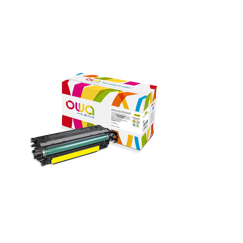 ARMOR - OWA toner compatible LBP 7750 Box Yellow Std (Ref.K15167OW)