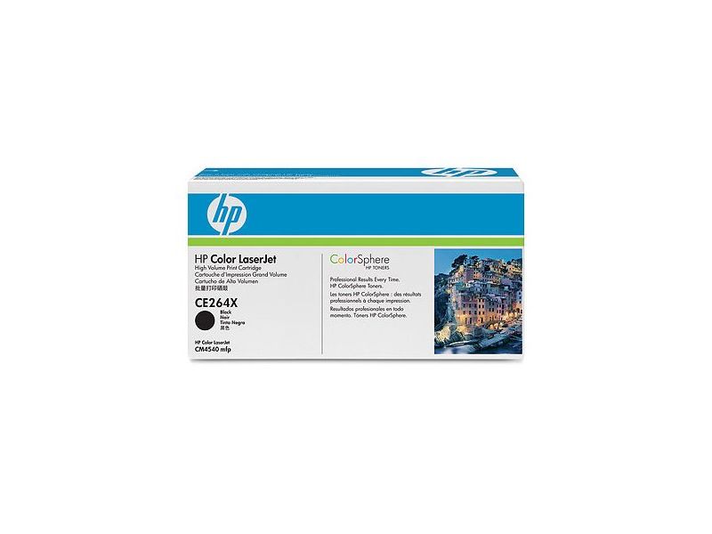 HP ( HEWLETT PACKARD ) - Toner Laser ORIGINALES 646X Negro (Ref.CE264X)