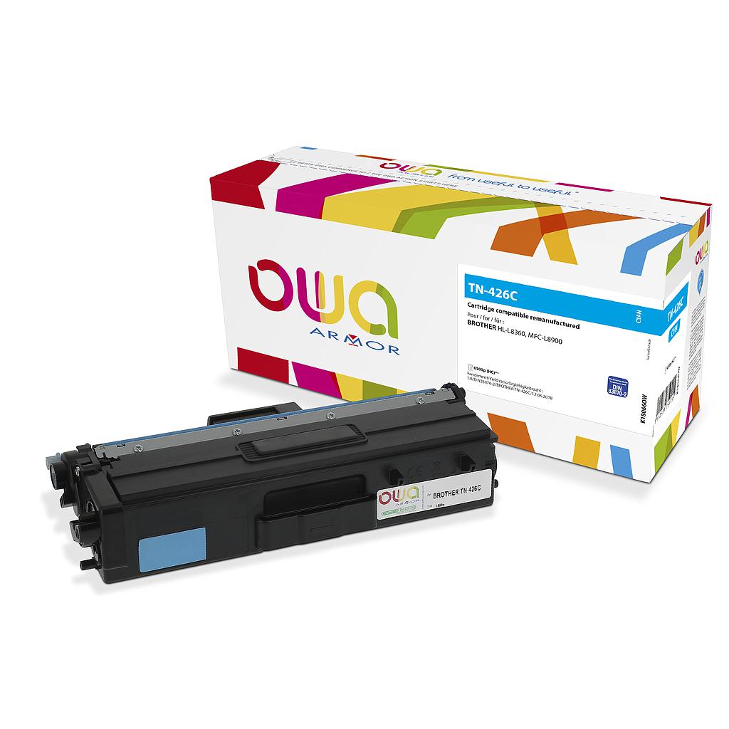 ARMOR - OWA Toner Cyan para BROTHER HL-L8360, MFC-L8900 TN-426C (Ref.K18066OW)