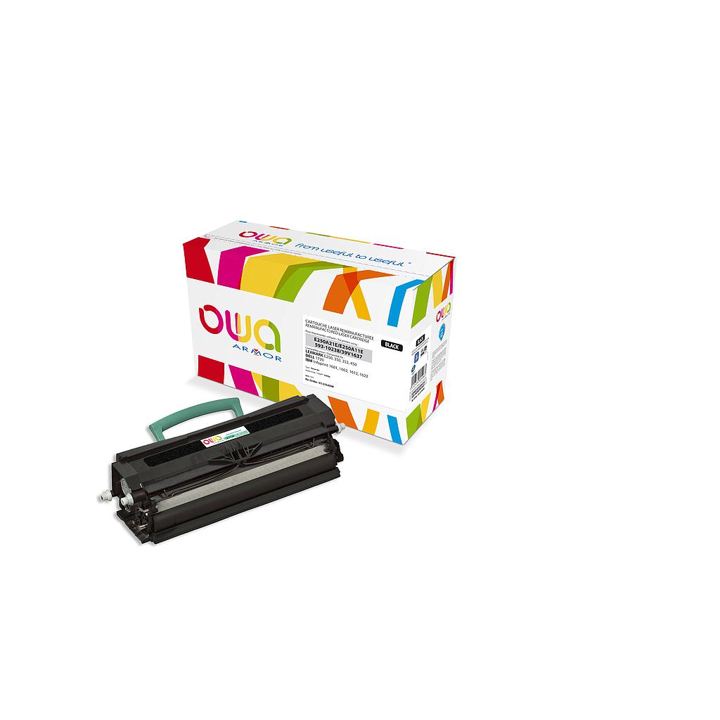 ARMOR - OWA toner negro LEXMARK E250A11E E-250/E-350/E-352 (Ref.K12354OW)