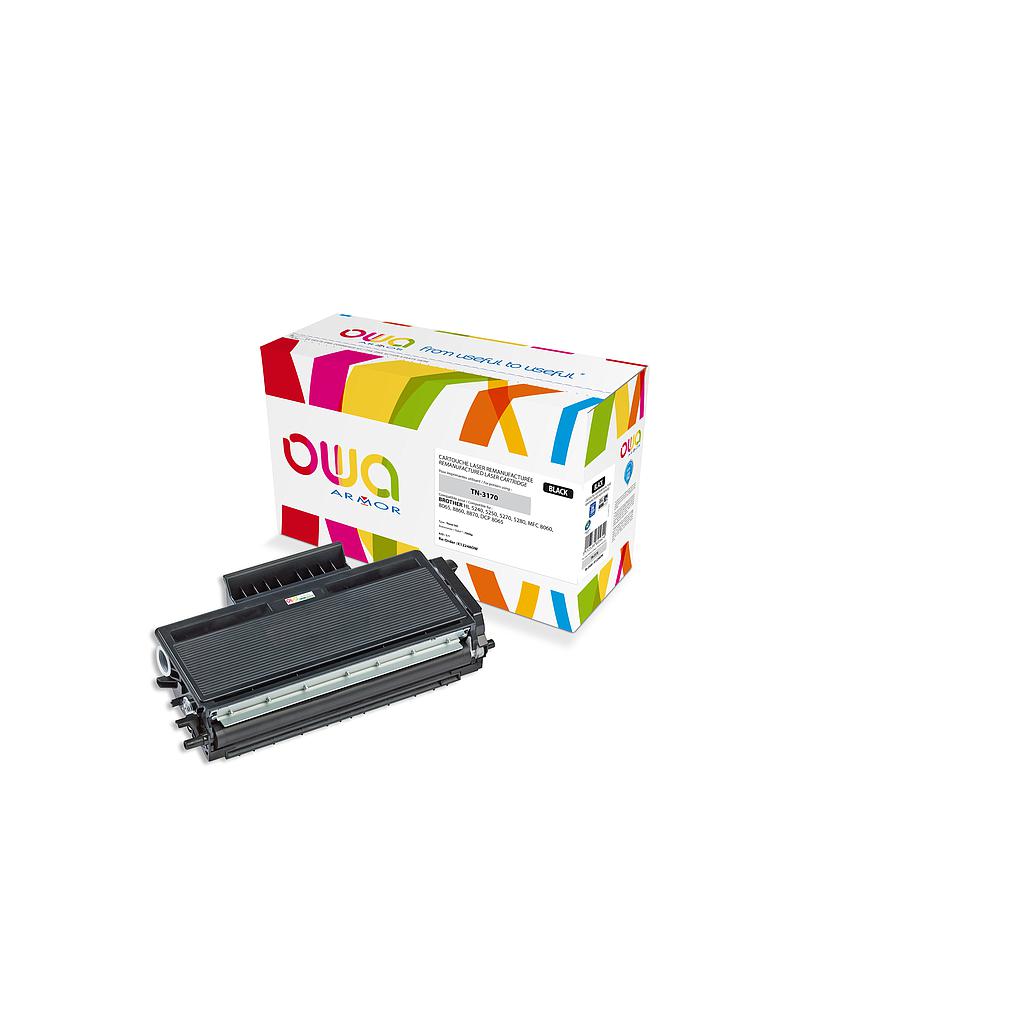 ARMOR - OWA toner NEGRO para BROTHER HL 5240, 5250, 5270, 5280 (Ref.K12248OW)