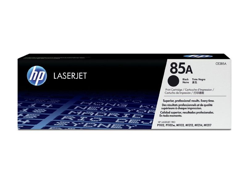 HP ( HEWLETT PACKARD ) - Toner Laser ORIGINALES 85A Negro (Ref.CE285A)