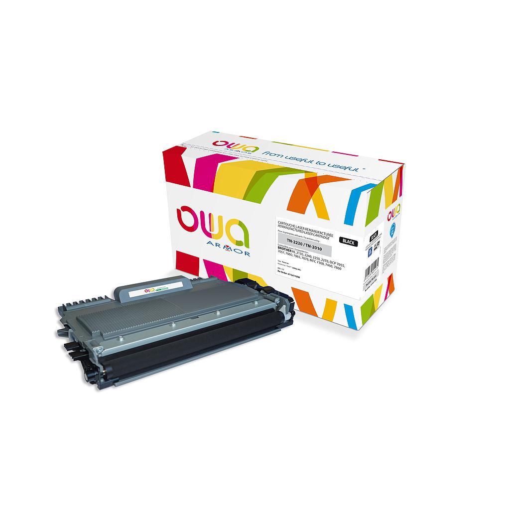 ARMOR - Toner para Brother UNIV. HL 2130, 2240, 2250, 2270, DCP 7055, 7057, 7060, 7065, 7070, MFC 7360 (Ref.K15417OW)