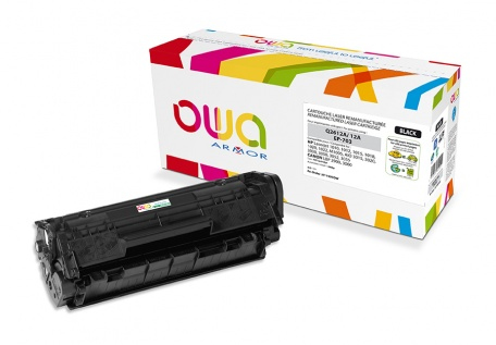 ARMOR - Toner para HP Laserjet 1010, 1012, 1015, 1020, 1022, M1005, AIO 3015, 3020, 3030, 3050, 3052, (Ref.K11997OW)