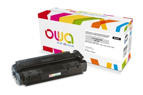 ARMOR - Toner para HP Laserjet 1200, 1220, 3300, 3380 Noir, Black (Ref.K11894OW)