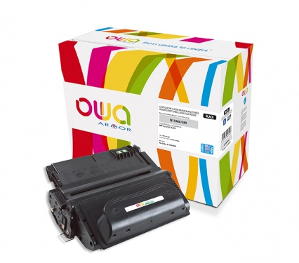 ARMOR - Toner para HP Laserjet 4200 Noir, Black (Ref.K11976OW)