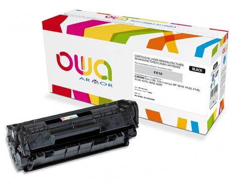 ARMOR - toner compatible HP Fax L100, 120 I-sensys MF 4010, 4120, 4140, 4150, 4270, 4660, 4690 026 (Ref.K12339OW)