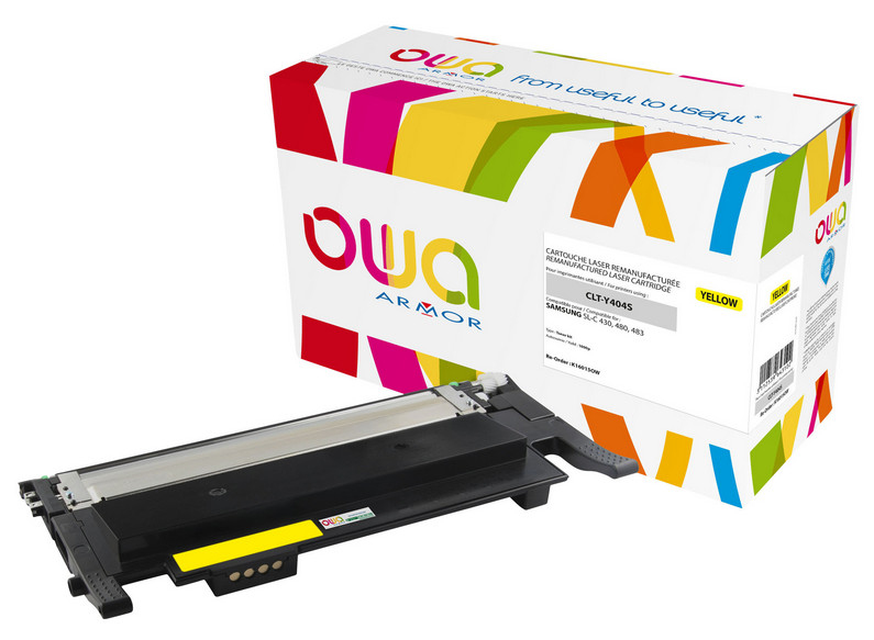ARMOR - Toner kit Yellow SAMSUNG XP C430, C480 (Ref.K16015OW)