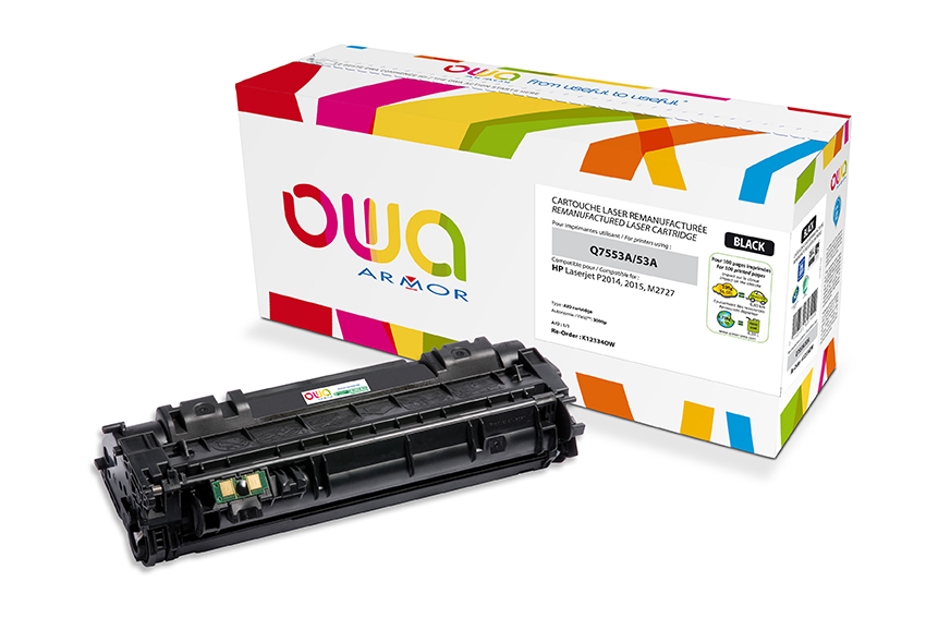 ARMOR - toner negro hp Laserjet P2015 Q7553A Std (Ref.K12334OW)